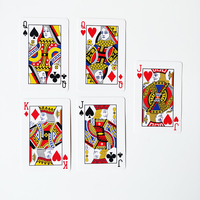Nouvel Arrivage : Cartes à Jouer Magiques Étonnantes – Accessoire de Magie Facile à Utiliser pour la Promotion
