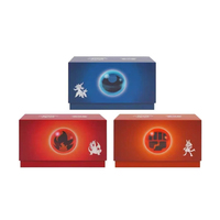 Boîte cadeau en papier Pokemoned TCG Radiant Energy |   Boîte de collection de cartes à collectionner d'anime pour les fans et les collectionneurs - Jeu de table