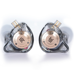 KZ EDX PRO X IEM <strong>Earphones</strong> Dynamic Drive HiFi Deep Bass Sound Earbud Sport Music Noise Cancelling Headset with Detachable Cable - Product Image 3