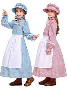 Vestido de Sirvienta Victoriano de Manga Larga, Superventas, para Cosplay de Mujeres Coloniales Pioneras - Product Image 2