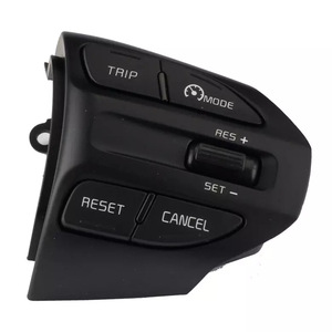 สวิตช์ปุ่มพวงมาลัยมัลติฟังก์ชั่นสำหรับ Kia K2 96720G6010การควบคุมความเร็วการควบคุมระดับเสียง - Product Image 3