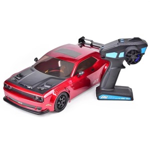 Hnr h9802 1/10 pnther Dodge hellcat không chổi than RC drift xe On-road phẳng chạy điện điều khiển từ xa Racing Vehicles mô hình - Product Image 1