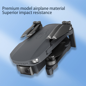 Pro máy ảnh kép 4K có thể gập lại <span class=keywords><strong>Mini</strong></span> <span class=keywords><strong>Drone</strong></span> GPS theo 5g động cơ không chổi than thông minh 7L gió kháng W7 RC đồ chơi 1km hình ảnh nhựa - Product Image 2