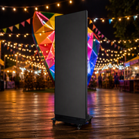 Kotak Layar LED P2.5 Full Color 4K dengan Ketahanan Air IP65 untuk Penggunaan Luar & Dalam Ruangan