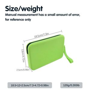 Porte-cartes en silicone imperméable personnalisé, durable, élégant, portable, toutes saisons, pour cartes de visite et de crédit - Product Image 4