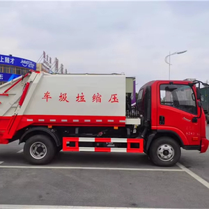 Compattatori di rifiuti con contenitore rimovibile per camion della spazzatura - Product Image 1