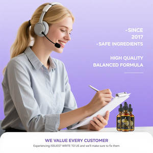 Gotas de limpieza pulmonar de fábrica, soporte de desintoxicación inmune, limpieza de pulmones respiratorios, suplementos de mullein - Product Image 5