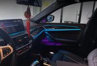 Kit de Iluminación Ambiental Estilo OEM para BMW Serie 5 G30 2017-2023, Control desde la Pantalla del Vehículo, Actualización de Luces de Altavoces