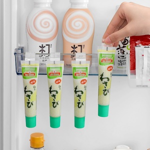 Spice Rack Moveable Multi-function <b>Fridge</b> Side Shelf <b>Fridge</b> Cans Organizer - Product Image 5