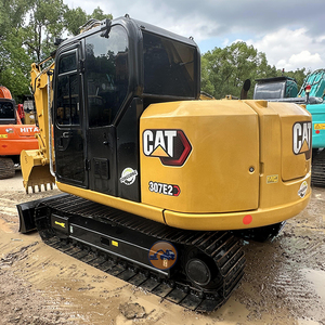 Miniexcavadora Usada Original Caterpillar <span class=keywords><strong>CAT</strong></span> 307E2 de <span class=keywords><strong>7</strong></span> a 8 Toneladas, Modelo 2023, Procedente de Japón, con Sistema Hidráulico - Product Image 4