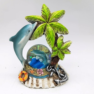 Globo <span class=keywords><strong>de</strong></span> Nieve Personalizado <span class=keywords><strong>de</strong></span> Resina Hecho a Mano con Modelo <span class=keywords><strong>de</strong></span> Tortuga Marina <span class=keywords><strong>de</strong></span> <span class=keywords><strong>la</strong></span> <span class=keywords><strong>Cueva</strong></span> Praia <span class=keywords><strong>de</strong></span> Benagil, Algarve, Portugal, con Gaviota Ártica y Foca - Product Image 2