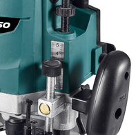 Nouveau modèle de routeur électrique original LXT1500 1800W, ensemble d'outils électriques LXT, ensemble d'outils de travail du bois, boîte en plastique portable, garantie 1 an