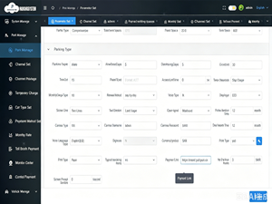 Sistema de aparcamiento LPR compatible con <span class=keywords><strong>idiomas</strong></span> locales: inglés, tailandés, árabe, coreano, con pago móvil local para <span class=keywords><strong>Albania</strong></span>, compatible con PayU - Product Image 3
