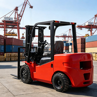 Chariot élévateur diesel contrepoids 2 tonnes 3 tonnes pour terminal logistique portuaire CE ISO Prix