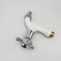 Robinet d'eau multifonctionnel en PPR, nouveau design, poignée ABS, style turc, pour machine à laver, avec noyau de valve en céramique