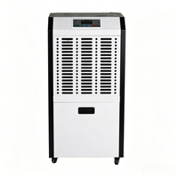 Nouveau déshumidificateur industriel commercial 220V 60L/J, type armoire, sécheur d'air haute efficacité pour usine et laboratoire