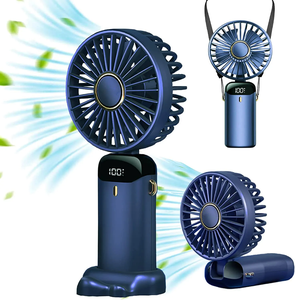 Ventilador de mano portátil 2025, calentador de batería recargable eléctrica USB de 1200mAh para secado de extensión de pestañas, Mini ventiladores portátiles pequeños - Product Image 3