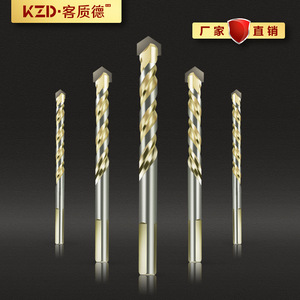 Kzd Guest Quality <b>Drill</b> <b>Bit</b> Spiral Hex Shank Masonry Concrete Tile Ceramic Drilling Set - Product Image 1