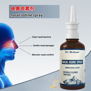 Nasenspray gegen Rhinitis und Nasenbeschwerden, Traditionelles Chinesisches Kräuter-Nasenspray - Product Image 2