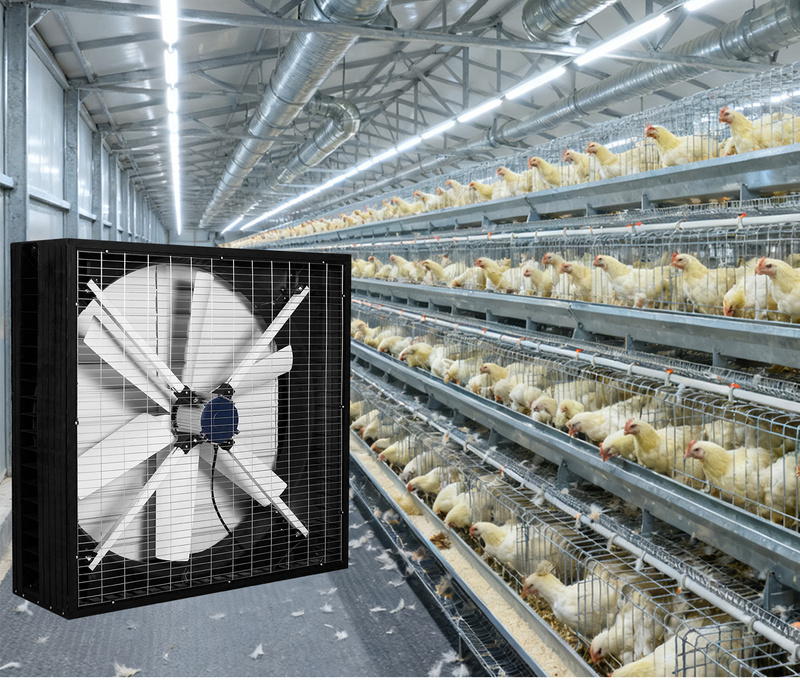 Industrial Exhaust Fan Ventilation for Factories