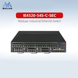 Commutateurs Ethernet industriels modulaires G H3C IE4520-54S-C/SEC de couche 3, commutateur réseau Gigabit géré à 24 ports pour le cœur et l'agrégation - Product Image 2