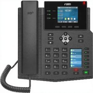 Téléphone IP professionnel X4U Gigabit avec écran couleur double de 2,8 pouces, 12 lignes SIP, 30 touches DSS, PoE, conférence 6 voies, <span class=keywords><strong>VoIP</strong></span> professionnel - Product Image 1