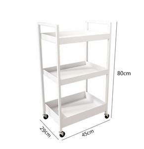 รถเข็นโลหะสำหรับร้านเสริมสวย รถเข็นอุปกรณ์ทำผม - Product Image 3