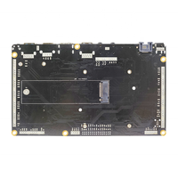 Rongpin RK3399 Rockchip Development Board Six-Core A72 + A53 Android Ubuntu Linux Open Source Evaluation Board pour RD3399