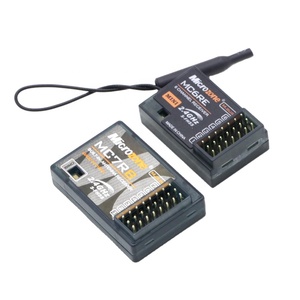 Mini Receptor <span class=keywords><strong>Microzone</strong></span> MC6RE MC7RB MC6RE de 6 Canales para Controlador Transmisor <span class=keywords><strong>Microzone</strong></span> <span class=keywords><strong>MC6C</strong></span> 2.4G de 6 Canales para Avión RC y Dron - Product Image 1