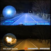 Système d'éclairage automobile H4 H13 9004 9005 9006 3570CSP Ampoule de phare LED bleu glace Z3 extrêmement lumineuse