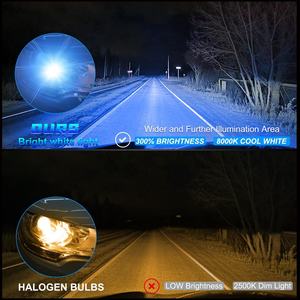 Sistema de Iluminación Automotriz H4 H13 9004 9005 9006 3570CSP Bombilla LED para Faros Delanteros Z3 Azul Hielo Extremadamente Brillante - Product Image 3
