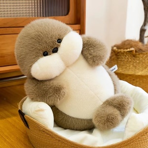 ของตกแต่งตุ๊กตาสัตว์ทะเลซีรีส์โอเชียน - ตุ๊กตาสัตว์ทะเลน่ารักสามตัวสำหรับตกแต่งบ้านและของขวัญเทศกาล - Product Image 3