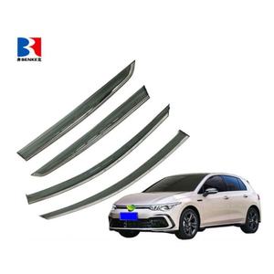 Pour VOLKSWAGEN GOLF 5 6 7 8 MK6 MK7 SPORTSVAN Plus, accessoires en acier inoxydable PC+, visière de fenêtre - Product Image 3