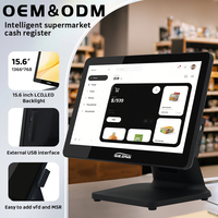 Système de point de vente pour restaurant avec écran tactile, caisse enregistreuse, terminal de paiement hors ligne, machine de point de vente Windows 10