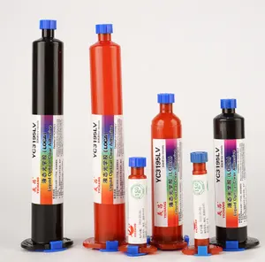 UV Curing Adhesives [10g] TP-2500 LOCA UV Glue Liquid Optical Clear Adhesive