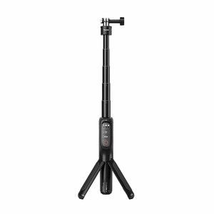 TELESIN Palo Selfie con Control Remoto y Trípode de Aleación de Aluminio Recargable de 5000 mAh, Rotación de <span class=keywords><strong>360</strong></span>° para <span class=keywords><strong>Hero</strong></span> 13/12/11/10/9 <span class=keywords><strong>Max</strong></span> - Product Image 1