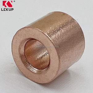 <span class=keywords><strong>3</strong></span>/16 "銅圧着ループスリーブ銅ボタンストップシングルバレルケーブルフェルールワイヤーロープスリーブループスリーブアソートキット - Product Image 2