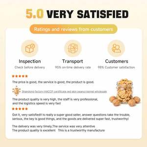 Hanjiang Food Beste Preis-Leistung Knusprige Stücke Extra Große Walnusskerne Direkt vom Hersteller für Salate - Product Image 4