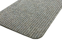 Paillasson d'intérieur Super Absorbe Tapis côtelé Dos en latex Tapis de porte antidérapant