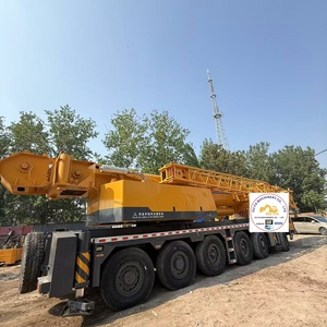 Excavatrice hydraulique mobile de 35 tonnes XCT35 d'occasion avec moteur diesel et pompe/moteur, flèche à 5 sections - Product Image 6