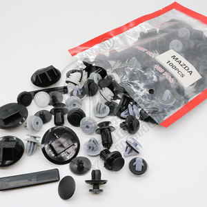 Clips de fixation pour pare-chocs de voiture Mazda, 100 pièces, attaches pour panneaux de porte, protections d'arche de roue, ensemble de attaches automobiles - Product Image 3