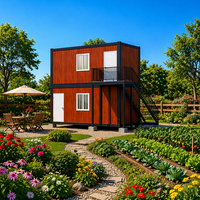 Maisons modulaires portables Moneybox Design pour l'hébergement des réfugiés, garantie 1 an - Simples et pratiques
