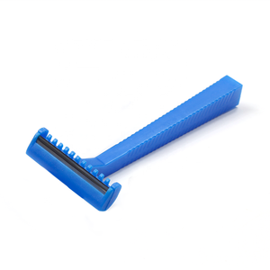 Maquinilla de Afeitar de Seguridad Médica Desechable con Doble Hoja de Acero Inoxidable para Hombres, <span class=keywords><strong>Afeitadora</strong></span> Económica Desechable - Product Image 5