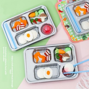 Set de Juguetes de Gomitas con Forma de Comida de Simulación Happy Little Canteen, Regalo Novedoso de Aperitivos de Juguete para Niños, Ideal para Fiestas Infantiles - Product Image 6
