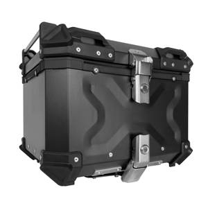 Maletas Traseras Negras Serie X <span class=keywords><strong>de</strong></span> Chasing Factory para Motocicletas, Estilo Aventura, Caja Superior <span class=keywords><strong>de</strong></span> Aluminio - Product Image 6