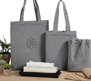 Sac en toile mignon, sac fourre-tout en toile résistante, sacs à bandoulière en toile, sac de voyage, sac de week-end décontracté - Product Image 3