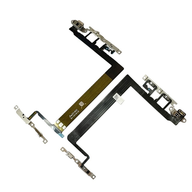 Power Button on Off Flex Cable for iPhone 13 Mute Volume Switch Connector Ribbon Parts