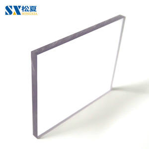 Plaque en polycarbonate Songxia carrée, transparente comme du cristal, antistatique, de qualité extrusion, personnalisation possible - Product Image 3