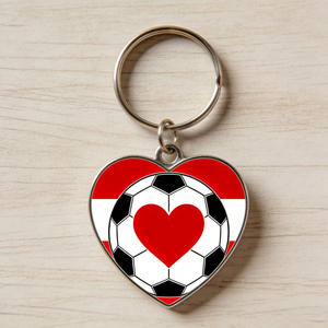 Porte-clés personnalisé pour club de fans - Gravure au laser de l'identifiant du membre et de l'année d'adhésion - Remplissage en émail de couleur d'équipe - Accessoire exclusif pour la fierté des fans - Product Image 6