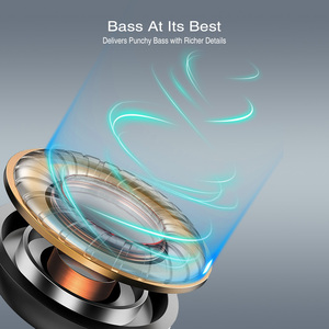 Auriculares para Casco LUVIN Glaxy8 BT 5.3 IP65 Impermeables para Comunicación entre Motociclistas y Pasajeros, Intercomunicador Bluetooth para Motocicleta de 300M - Product Image 3